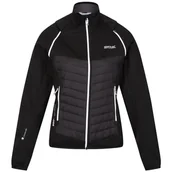 Kurtki i kamizelki sportowe damskie - Kurtka damska Regatta Wmn Steren Hybrid Rozmiar: XL / Kolor: czarny/szary - miniaturka - grafika 1