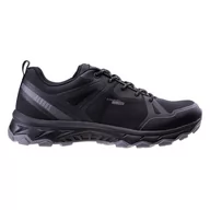 Buty trekkingowe męskie - Elbrus buty turystyczne męskie Spike Mid Wp Black/Dark Grey 42 # - miniaturka - grafika 1