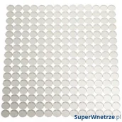 Pozostałe akcesoria kuchenne - Mata do zlewozmywaka InterDesign Orbz mała przezroczysta kod: INT-70060   - miniaturka - grafika 1