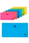 Teczki i skoroszyty - Teczka kopertowa na zatrzask MIX - miniaturka - grafika 1