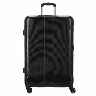 Guess Lustre 2 4-Rollen Trolley 78 cm black - Walizki - miniaturka - grafika 1