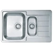 Zlewozmywaki - Alveus LINE START 70 stal SATYNA 1082559 - miniaturka - grafika 1