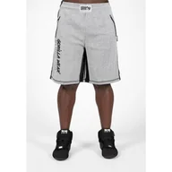 Spodnie sportowe męskie - Spodenki fitness męskie Gorilla Wear Augustine Old School Shorts - miniaturka - grafika 1