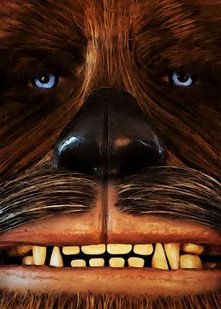Face It! Star Wars Gwiezdne Wojny - Chewbacca - plakat 30x40 cm - Plakaty - miniaturka - grafika 1