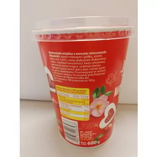 Marmolada Z Dziką Różą 600G Jamar - Konfitury, marmolady, powidła - miniaturka - grafika 1