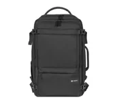 Torby na laptopy - Natec Camel Lite NTO-2225 15,6" Czarno-brązowy - miniaturka - grafika 1