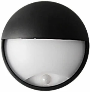 Greenlux plafon zewnętrzny LED z czujnikiem ruchu PIR Dita Round B 14W 1000lm 4000K czarny IP54 GXPS040 GXPS040 - Lampy ogrodowe - miniaturka - grafika 2