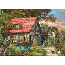 Eurographics Puzzle XXL 500 elementów Domek na wsi Dominic Davison - Puzzle - miniaturka - grafika 1