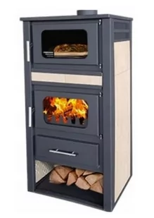 Piec koza wolnostojący piekarnikiem 10,6kW - spełnia anty-smogowy EkoProjekt 04482053 - Piece wolnostojące - miniaturka - grafika 1