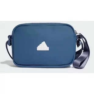 Saszetka torba adidas PU ESS Bag (kolor Niebieski) - Torby sportowe - miniaturka - grafika 1