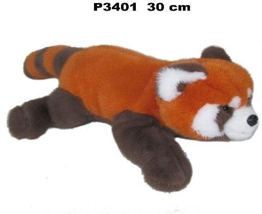 Panda P-3401 czerwona 30cm 174314