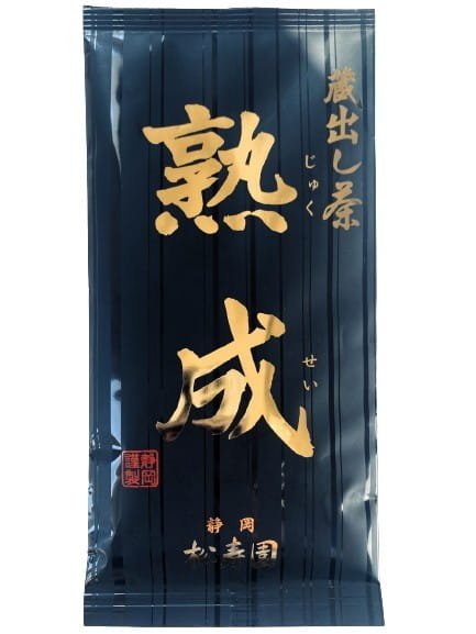 KURA-DASHI CHA, JYUKUSEI 100g - JAPOŃSKA ZIELONA HERBATA, MARUKA