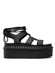 Dr. Martens Sandały Nartilla Xl 31538001 Czarny - Sandały damskie - miniaturka - grafika 1