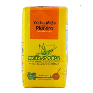 Kraus Kraus Pionero 0,5kg A7-V13N-MUJ0 - Yerba Mate Kraus Kraus Pionero 0,5kg A7-V13N-MUJ0 - Yerba Mate - miniaturka - grafika 1