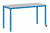 Meble do szkół i przedszkoli - Stolik mobilny MAGDA 2-osobowy/130x50 - miniaturka - grafika 1
