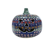 Halloween - Ceramiczna dynia duża Ceramika Bolesławiec - miniaturka - grafika 1
