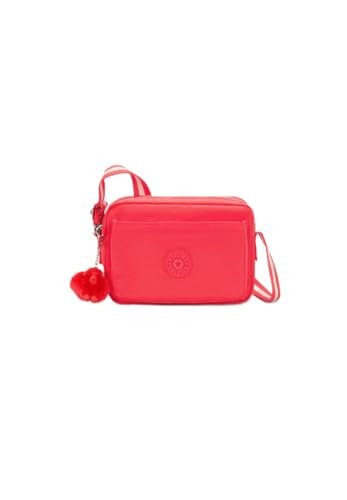 Kipling ABANU Mała krzyżówka, Escape Red, Czerwony