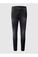 Spodnie męskie - Jeansy o kroju skinny fit z naszywką z logo - G-Star Raw - miniaturka - grafika 1