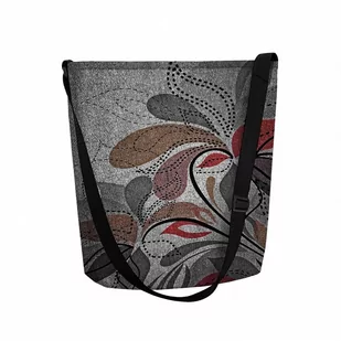 Sunlovers, Torba/listonoszka filcowa Funky, Bloom, 32x25x10 cm - Torebki damskie - miniaturka - grafika 1