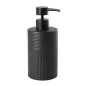 Mydelniczki i dozowniki mydła - Dozownik mydła Tusa kamionka czarny - miniaturka - grafika 1