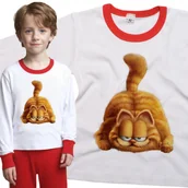 Piżamy dla dziewczynek - Piżama dziecięca Garfield Kocur 86/92 - VoloDonum - miniaturka - grafika 1
