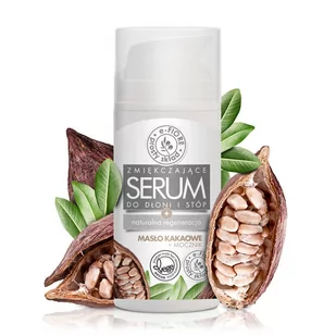 e-Fiore Serum masło Kakaowe i Mocznik 100ml - Kremy i maski do rąk - miniaturka - grafika 1