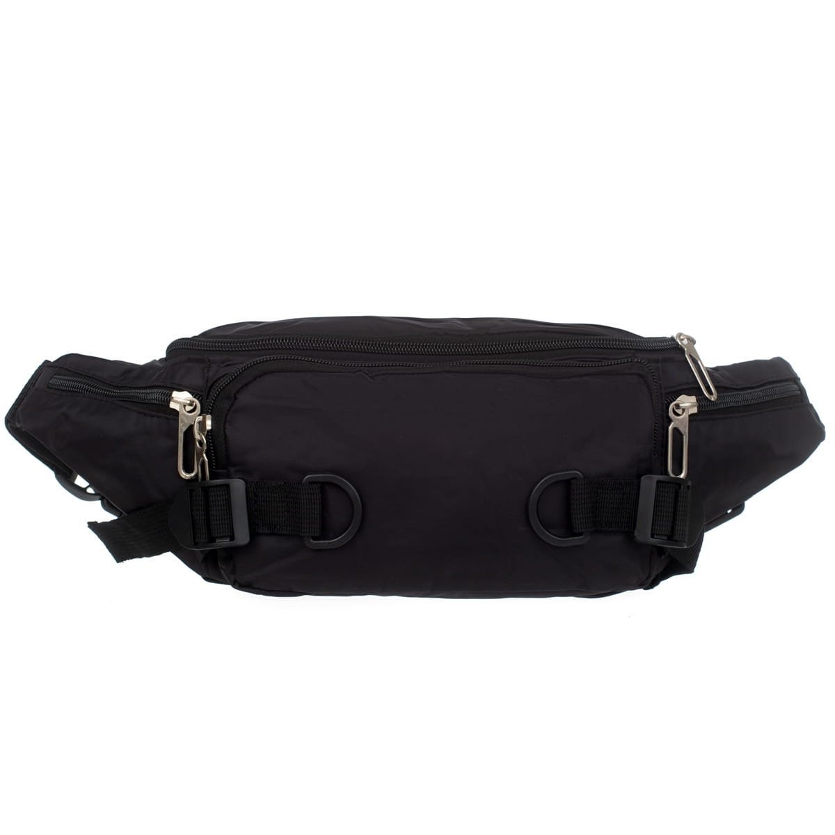 Duża Nylonowa Nerka Saszetka OR&MI Czarna