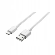 Kable USB - Kabel USB Typ C SZYBKIE ŁADOWANIE HQ 5A biały 1m typu C USBC Przewód do ładowania Telefonu - miniaturka - grafika 1