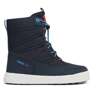 Buty dla chłopców - Śniegowce Reima Hankinen 5400031A Granatowy - miniaturka - grafika 1