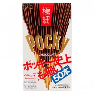 Glico Słodkie paluszki Pocky Thin Chocolate 75g - Paluszki - miniaturka - grafika 1
