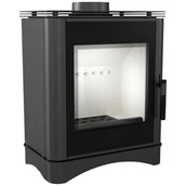 Kominki wolnostojące - Kratki.pl Marek Bal Piec stalowy koza VEGA  150 6 kW KOZA/VEGA/150 - miniaturka - grafika 1