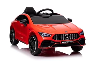 Auto Na Akumulator Mercedes CLA 45s Czerwony AMG 4x4 - Pojazdy elektryczne dla dzieci - miniaturka - grafika 1