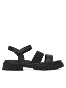 DeeZee Sandały CM240807-1 Czarny - Buty dla dziewczynek - miniaturka - grafika 1