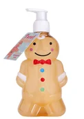 Mydła - Aura XMASS - Ciastek Mydło do rąk w dozowniku o zapachu piernika 310 ml - miniaturka - grafika 1