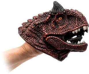 Gumowa Pacynka Na Rękę Pacynki Dinozaur Rękawica - Pacynki - miniaturka - grafika 1