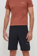 Spodenki męskie - Columbia szorty outdoorowe Triple Canyon Short II kolor czarny - miniaturka - grafika 1