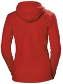 Bluzy damskie - Helly Hansen Damska bluza W Classic Zip Hoodie, red S - miniaturka - grafika 1