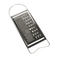 Siekacze tarki i szatkownice - Tarka do jarzyn płaska - miniaturka - grafika 1