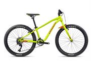 Rowery - Orbea MX Team 24" Kids, żółty 24" (24") 2022 Rowery dla dzieci i młodzieży - miniaturka - grafika 1