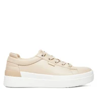 Sneakersy damskie - Sneakersy Skechers BOBS D'Vine Sky-Main Step 114581/NAT Beżowy - miniaturka - grafika 1