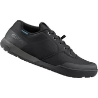 Buty rowerowe - Buty do jazdy terenowej GF400, czarne - miniaturka - grafika 1