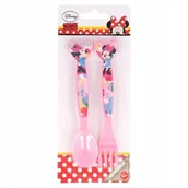 Sztućce dla dzieci - sztućce MYSZKA MINNIE łyżka widelec - miniaturka - grafika 1