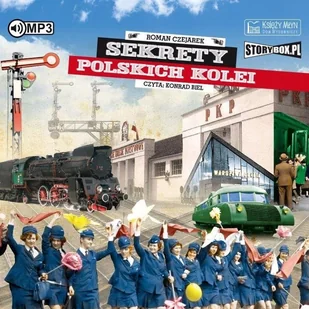 sekrety polskich kolei - Audiobooki - historia - miniaturka - grafika 1