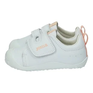 Joma TEDYBS2529V dziecięce kapcie Teddy Baby, kolor biały i różowy, przyjazne dla dzieci buty z wkładką antybakteryjną dla dziewczynek, Biały, różowy, 24 EU - Kapcie damskie - miniaturka - grafika 1