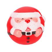 Zabawki dla psów - Dingo Zabawka świąteczna piłka Mikołaj 8cm - miniaturka - grafika 1