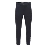 Spodnie męskie - Męskie Spodnie GUESS NEW KOMBAT M4RB17WFYSA-G7V2 – Granatowy - miniaturka - grafika 1