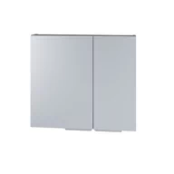 Szafki łazienkowe - Szafka łazienkowa wisząca z lustrem Devo Vena Arte 2.0 80 cm prawa grey nordic wood VA2-SWL2DP80-F109L65 - miniaturka - grafika 1