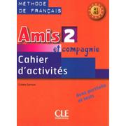 Podręczniki dla gimnazjum - CLE International Amis et compagnie 2. Zeszyt ćwiczeń Colette Samson - miniaturka - grafika 1