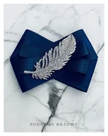 Broszki - Brosza z Piórem TALIZMAN nowość - miniaturka - grafika 1