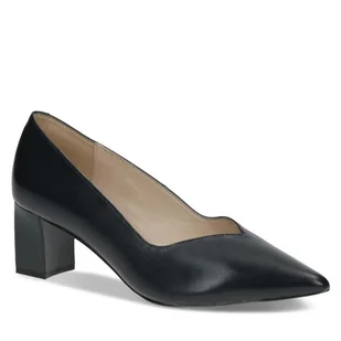 Półbuty Caprice 9-22408-20 Granatowy - Półbuty damskie - miniaturka - grafika 1